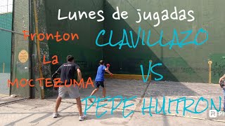 CLAVILLAZO VS PEPE HUITRON SEGÚNDO PARTIDO [upl. by Adar44]