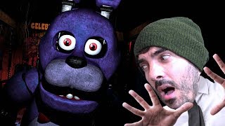 FIVE NIGHTS AT FREDDYS 1 ¡VUELVO A FREDDY FAZBEARS PIZZA  iTownGamePlay  FNAF 1 Noche 1 y 2 [upl. by Gaivn]