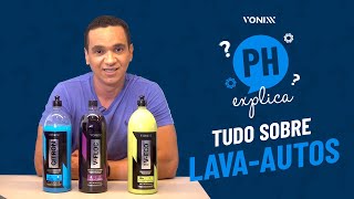 PH Explica  Qual a diferença entre os lavaautos da Vonixx [upl. by Nitsoj]