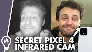 How to unlock the infrared camera hidden inside the Pixel 4 [upl. by Anihtyc395]