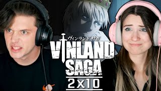 VINLAND SAGA 2x10 quotThe Cursed Headquot  Reaction and Discussion [upl. by Terces]