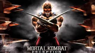 Mortal Kombat Deception OST Chess Kombat Courtyard [upl. by Ailemaj]