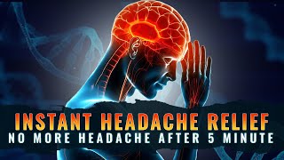 Quick Migraine Headache Relief  174Hz Instant Migraine Headache Relief Pure Binaural Beats [upl. by Adley]