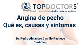 Angina de pecho ¿Qué es y cuáles son los síntomas [upl. by Nosredneh]