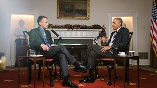 NPRs Exit Interview With President Obama  Morning Edition  NPR [upl. by Yriek635]