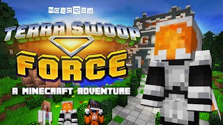 Terra Swoop Force  Launch Trailer Minecraft Java adventure map [upl. by Salisbury]