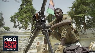 In remote Sudan the Darfur war remains present [upl. by Vidovic]