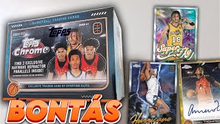 Topps Chrome Overtime Elite 2223 Blaster  Bontás [upl. by Erdnaet]