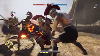 Assassins Creed Odyssey  We will Rise  Brasidass Death ps5 gameplay [upl. by Mariam]