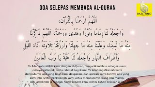 Doa Selepas Baca AlQuran 20X ulang [upl. by Navlys66]