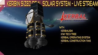 Mapping w SCANSat  KSRSS  KERBAL SPACE PROGRAM [upl. by Anahtor]