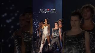 Dua lipa lavitating music pop levitating lyrics dualipa trending live concert viralreels [upl. by Ardekal273]