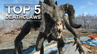 Fallout 4 unmarked deathclaw lair location [upl. by Onairotciv]