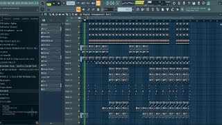 How to make Afro x Highlife Instrumental in FL Studio  prod by rHUBEATS [upl. by Kenimod]