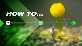 How To Tie Spinner Rig  Tom Dove Carp Fishing [upl. by Irtimed]