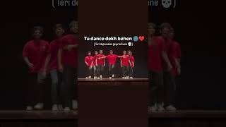 Tu dance dekh behan 💞🥀💗 trending musiclyrics lofihiphop dance lyrics viralvideo shorts [upl. by Aneryc]