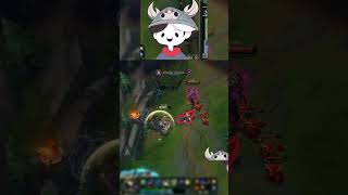 Mecánicas v leagueoflegends leaguefunny lol skarner gaming [upl. by Soinski]