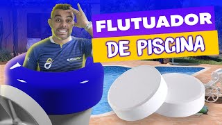 Flutuador Clorador Margarida Para Piscina Vale a Pena Como Usar [upl. by Bowyer]