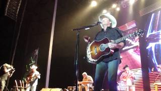 Alan Jackson Dont Rock The Jukebox Live in Texas [upl. by Yeh]