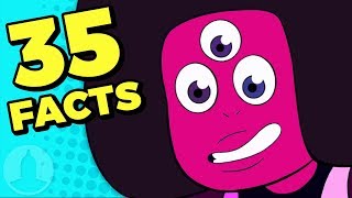 35 Amazing Facts about Garnet  Steven Universe Facts Tooned Up S6 E11  Channel Frederator [upl. by Asserac132]