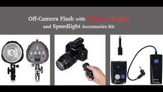 How to Trigger Your Studio Lights with NEEWER Flash Triggers [upl. by Mallina168]