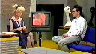 Morrissey Interview Studio One 1985 [upl. by Queenie]