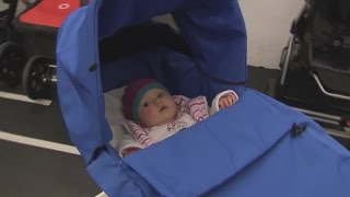 Kinderwagen Test  Stiftung Warentest [upl. by Bilski]