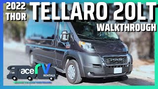 2022 Thor Tellaro 20LT Walkthrough · Ace RV Rentals amp Sales [upl. by Ezirtaeb]