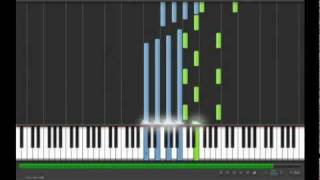 Super Mario Overworld Theme Lyrical piano version [upl. by Arvad145]