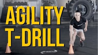 TDrill for Agility  Speed Agility amp Quickness Training [upl. by Nadoj]