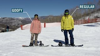 How to Snowboard A Beginner’s Guide  Part 1  PSIAAASI [upl. by Mikiso723]