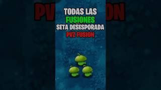 FUSIONES SETA DESESPORADA en plantsvszombies [upl. by Ecirb]