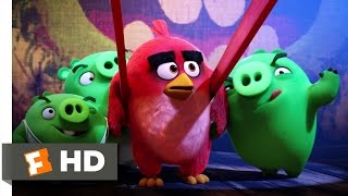 Angry Birds Slingshot Stories Ep 7  Pigs will fly [upl. by Imas]