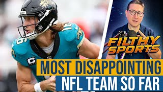 Most Disappointing NFL Team Through Week 5  Filthy Sports [upl. by Calvo]