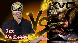 KOMODO vs COBRA  Movie Review  Slammarang [upl. by Arod]