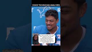 SIONE VAKI singing detroitlions nfl singing sionevaki [upl. by Zingale]