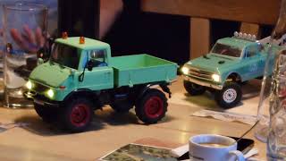 Elsigenalp 24 Schaufahren und crawler Treffen Schiffsmodelle RC Autos crawler [upl. by Patsy455]