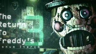 the return to freddy bonum iteriumnight12akhirnya kita ketemu lagi lockjaw yang mirip springtrap [upl. by Ellehcor590]