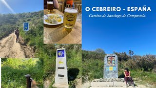 O Cebreiro  ¿El Día más PESADO del Camino de Santiago de Compostela [upl. by Alessandra196]