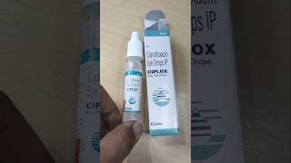 Ciplox eye drops used in hindi  ciplox eye drops [upl. by Eseila]