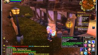 TrueWoW  Quest  Dispelling Illusions  Culling of Stratholme [upl. by Steere]