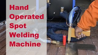 Gun Type Spot Welding Machine 🔫 shorts [upl. by Yahsed]