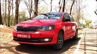 Škoda Rapid Edition TDI 2018  Reallife review [upl. by Hepsoj]