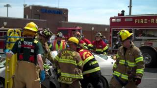 Rockbridge County High School 2016 Mock Crash [upl. by Cocke464]