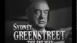 Three Strangers 1946 trailer Peter Lorre Sydney Greenstreet [upl. by Bonner]