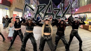 KPOP IN PUBLIC GERMANY 4MINUTE포미닛  Crazy 미쳐  OVERZONE [upl. by Aikas]