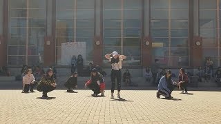 Gabrielino High School  Fire by BTS Performance [upl. by Eremehc]