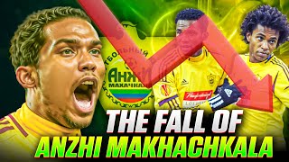 What happened to Anzhi Makhachkala [upl. by Gasparo]