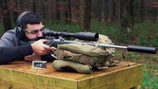 CZ455 American Stainless 17HMR  Range Review [upl. by Drolet]