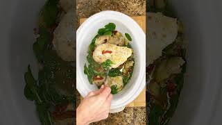 Crockpot Tuscan Chicken Recipe [upl. by Mclaurin227]